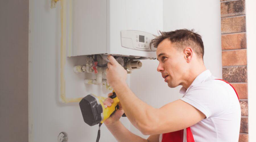 Local water heater installation in River Grove, IL